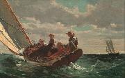 Winslow Homer, Breezing up (mk09)